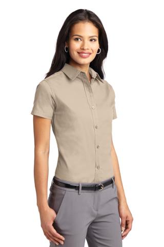Ladies' Short Sleeve Easy Care Shirt