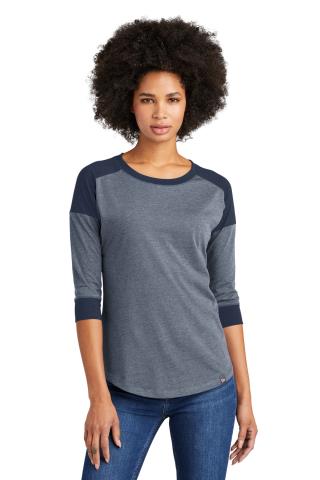 Ladies' Heritage 3/4-Sleeve Raglan