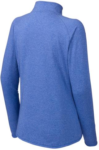 Ladies' Sport-Wick Stretch 1/2-Zip Pullover