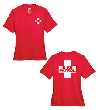 NS1-680D9A - Women's Bike Patrol Jersey Shirt