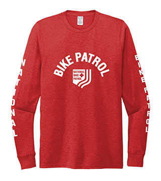 NS1-AL6004A - National Bike Patrol Long Sleeve Tee
