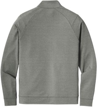 Ladies Club Fleece Sleeve Swoosh 1/2-Zip